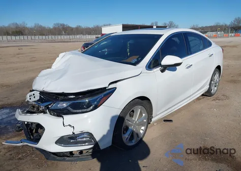 2016 Chevrolet Cruze Premier Auto z USA, uszkodzony, nr VIN 1G1BG5SM0G7249393